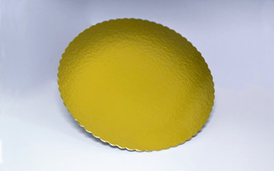 Cake Board Dourado