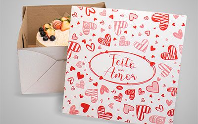 Caixa Bolos/Tortas – Estampada