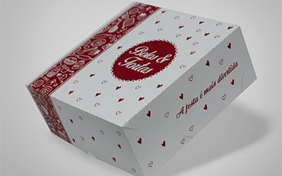 Caixa Bolos/Tortas – Estampada