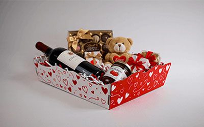 Cesta Multiuso P Coração