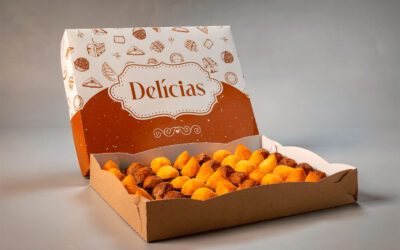 Caixa Doces/Salgados – Estampada