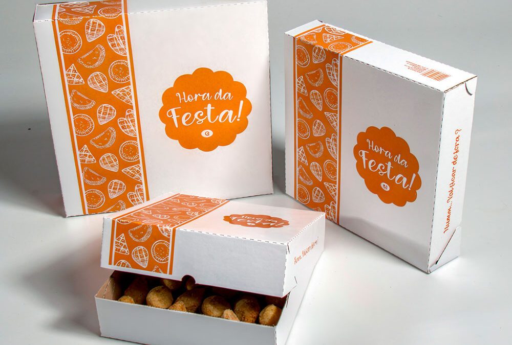Caixa Doces/Salgados – Estampada